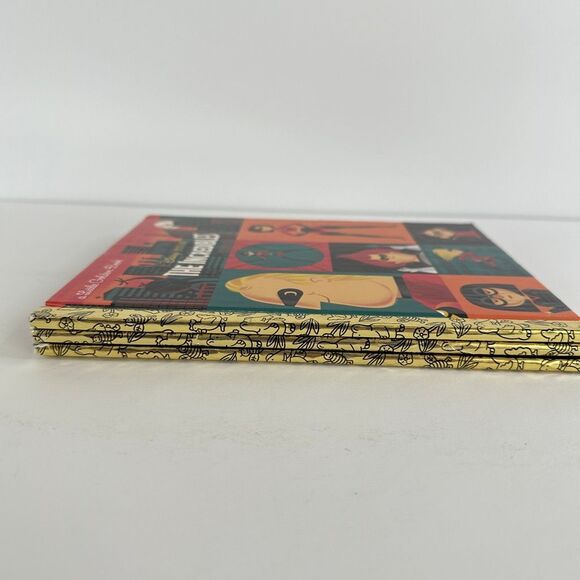 Disney Pixar The Incredibles Little Golden Book bundle-Lot of 3 (Hardcover) - Picture 7 of 10